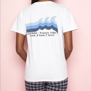 brandy melville pipeline master tee